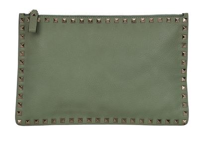 Studded Clutch, front view